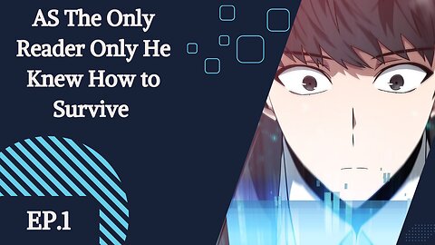 The Novel That Replaced Reality EP.1 — Manhwa Recap