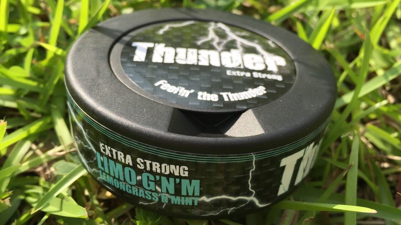 Thunder Limo G'N'M (Limited Edition) Snus Review