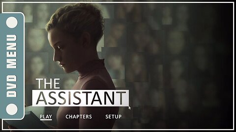 The Assistant - DVD Menu