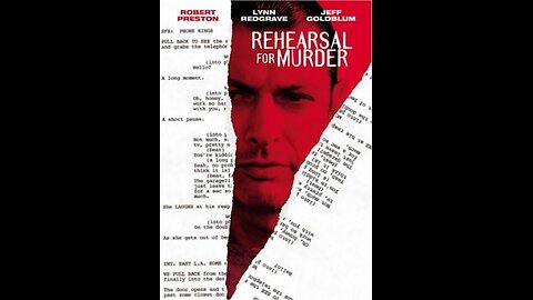 Rehearsal for Murder (1982)