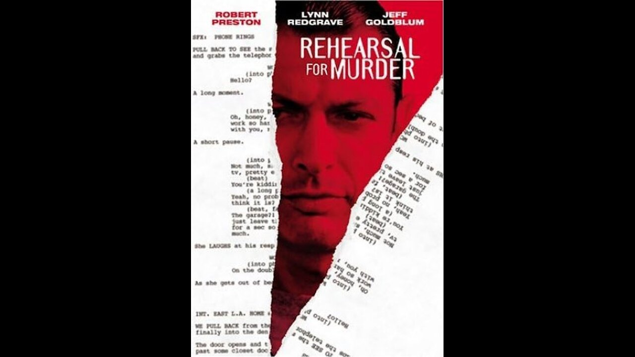Rehearsal for Murder (1982)