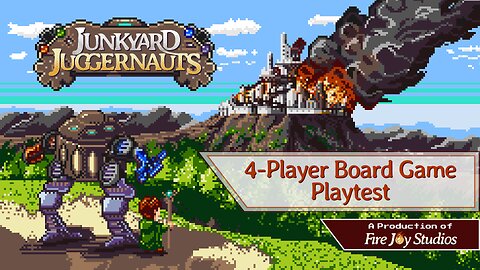 Junkyard Juggernauts Play: Dustin, Darrel, Kirk, and Dallas