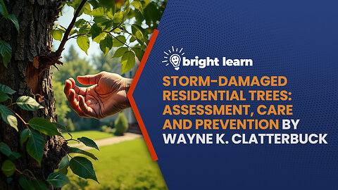 BrightLearn - Storm-Damaged Residential Trees: Assessment, Care and Prevention by Wayne K. Clatterbuck
