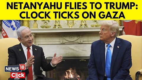Israel-Hamas War | Netanyahu Set to Meet Trump at White House | Gaza Ceasefire