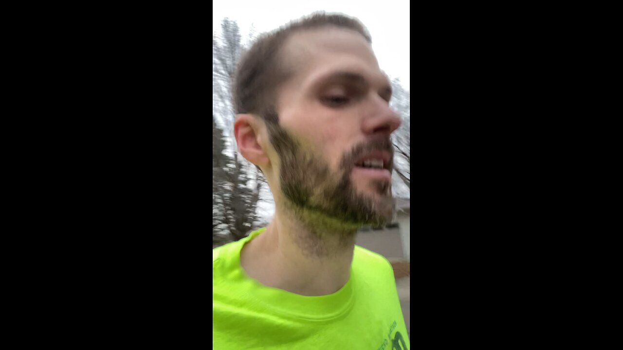 My 400th run in a row!