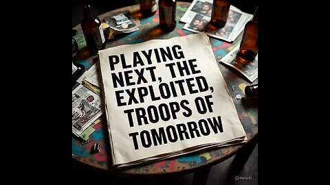 THE EXPLOITED--TROOPS OF TOMORROW