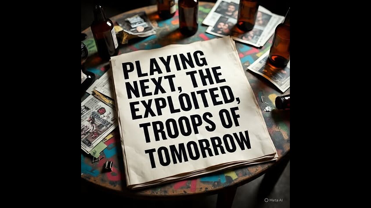 THE EXPLOITED--TROOPS OF TOMORROW
