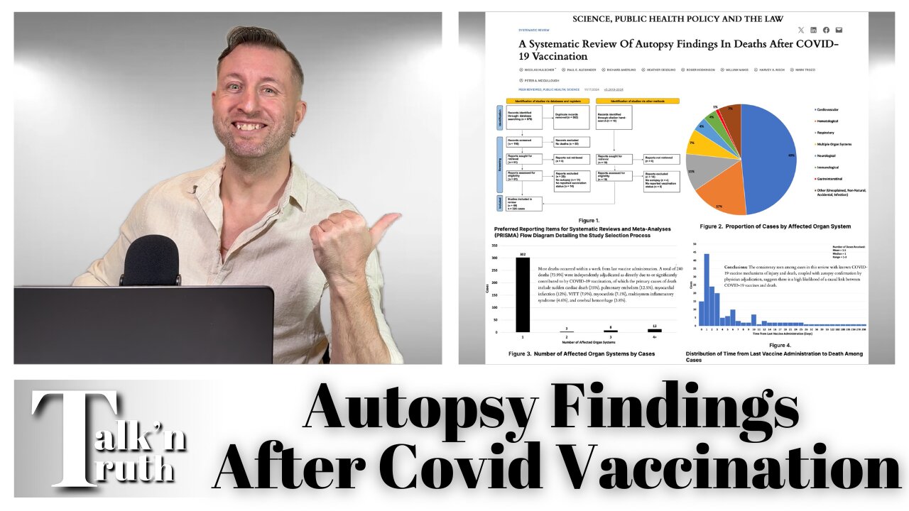 Autopsy Findings In Mortalities After Covid Vaccination