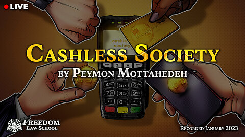 2023 Restore Freedom Rally Cashless Society Presentation