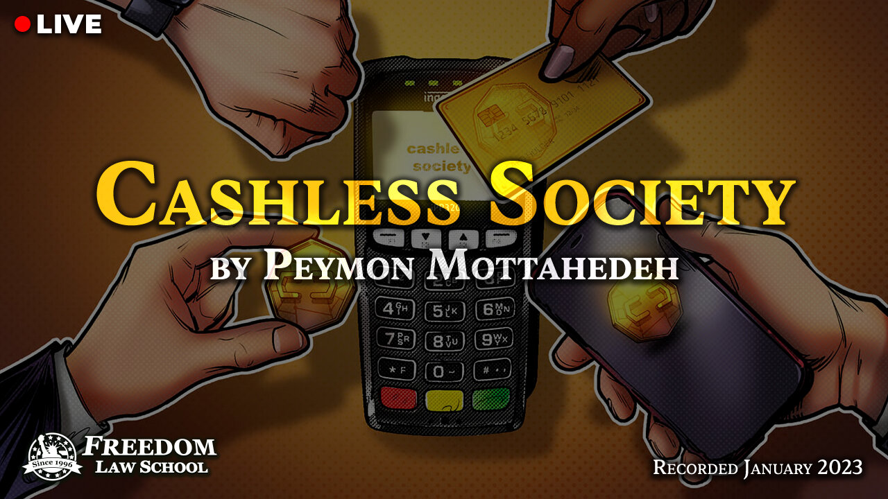 2023 Restore Freedom Rally Cashless Society Presentation