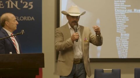 Texas Green Beret Dr. Pete Chambers Has Authority To Serve Arrests Warrants Fauci Is First