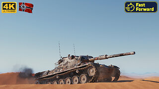 Leopard 1 - Sand River - World of Tanks - WoT - FastForward