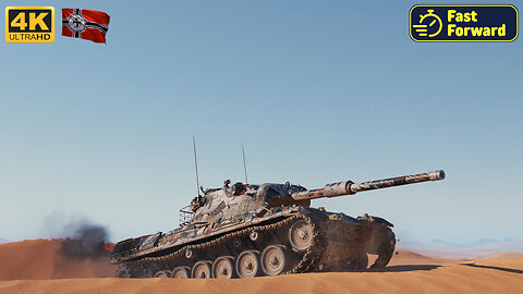 Leopard 1 - Sand River - World of Tanks - WoT - FastForward