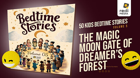 Vol5.S42. The Magic Moon Gate of Dreamer's Forest