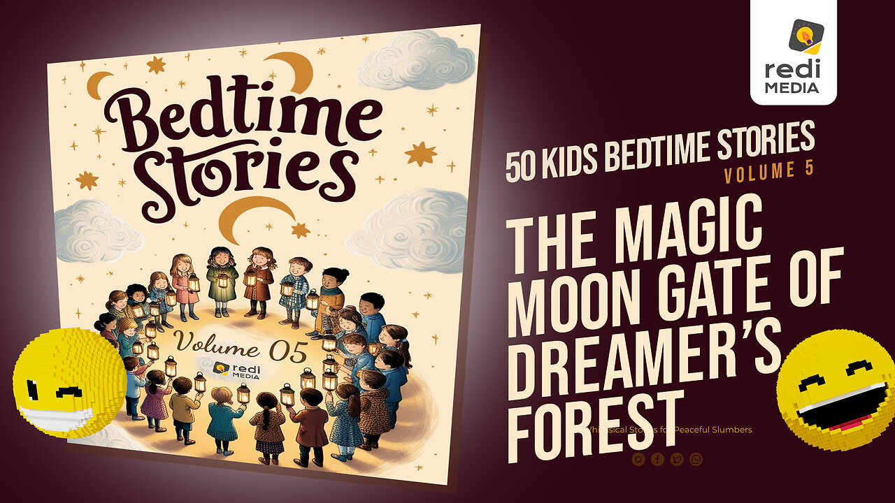 Vol5.S42. The Magic Moon Gate of Dreamer's Forest