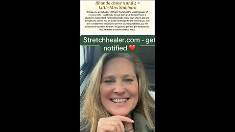 Stretchhealer.com - get notified ❤️