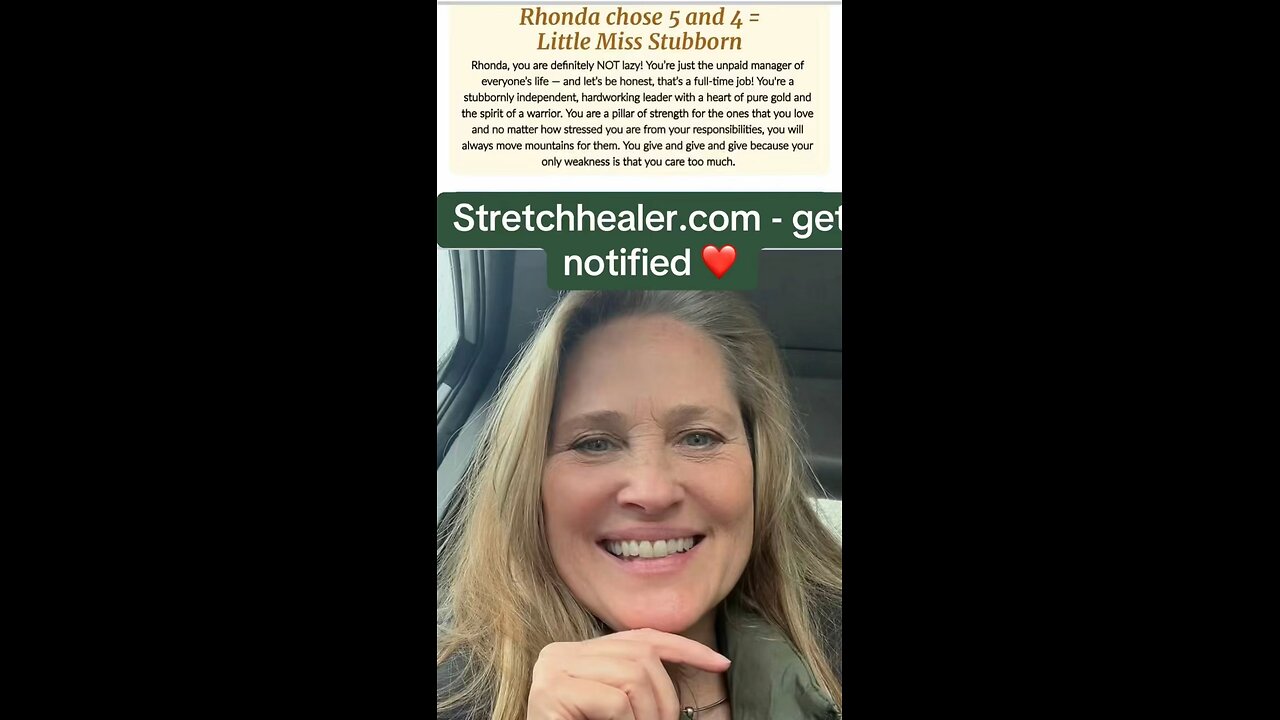 Stretchhealer.com - get notified ❤️