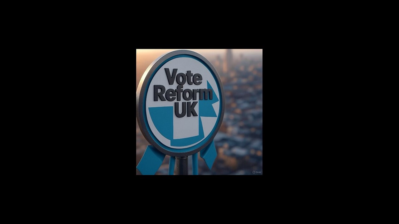 Vote Reform UK For Change