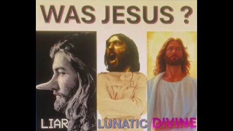WAS JESUS A LIAR, LUNATIC OR DIVINE - DEC 12 2024 (Tiktok LIVE)