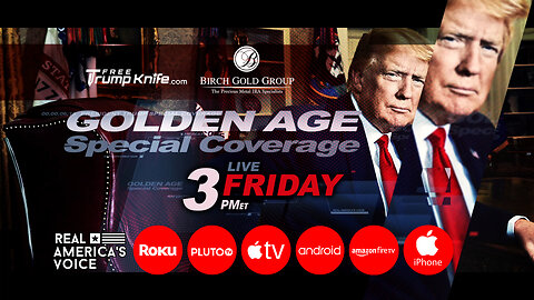 TRUMP GOLDEN AGE OF AMERICA EVENT