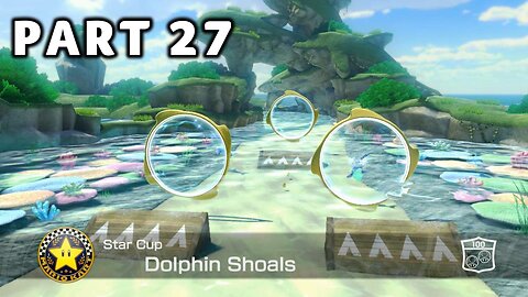 Mario Kart 8 Deluxe Grand Prix Mode - Part 27 - Star Cup 100cc | Switch | No Commentary