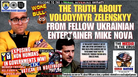 The Truth About Volodymyr Zelenskyy from Fellow Ukrainian Entertainer Mike Nova