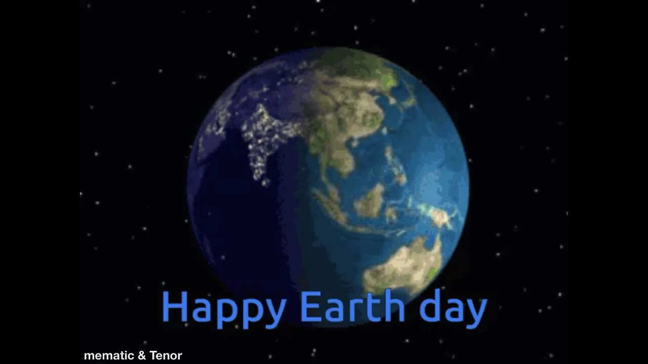 Happy Earth Day!