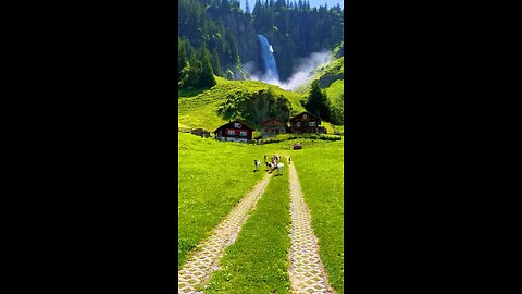 The Beautiful Scenery Of The Swiss Alps
