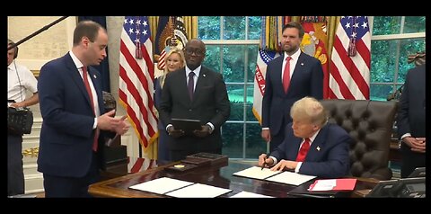 President Trump Participates in a Visit with the Foreign Ministers of the Congo and Rwanda