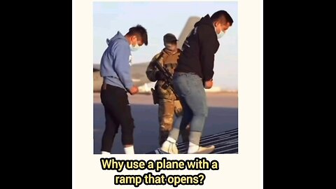 Deportation Via Cargo Planes