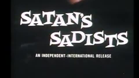 Satan's Sadists Movie Trailer 1969