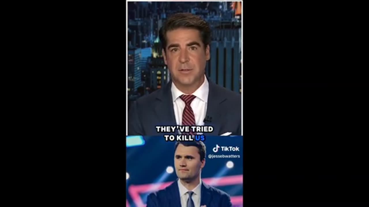 Jesse Watters on the Kirk shooter (not the shooter imo) ..