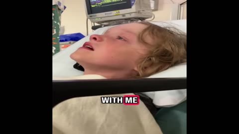 Young Boy has Encounter with Jesus in Hospital.! The Effects of Medication Or Trauma Or.?? 2025