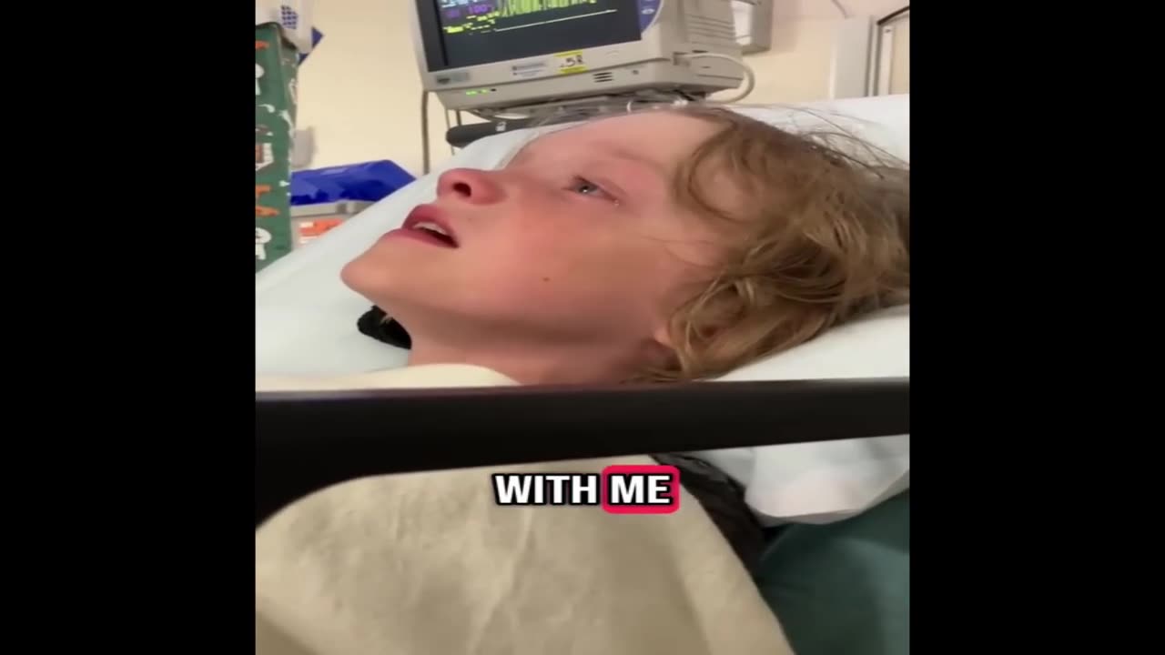 Young Boy has Encounter with Jesus in Hospital.! The Effects of Medication Or Trauma Or.?? 2025