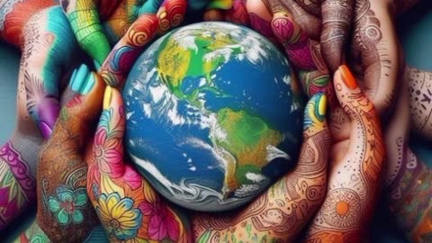 We are the world.