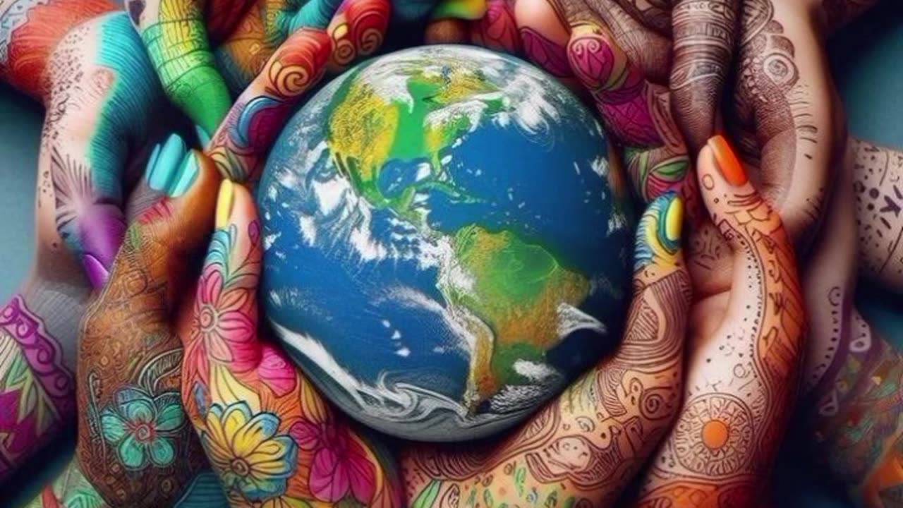 We are the world.