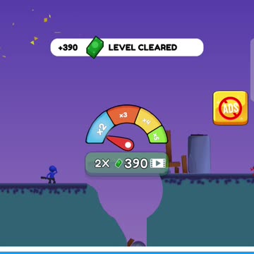 Bazooka Boy Game Level 62