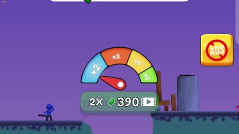 Bazooka Boy Game Level 62