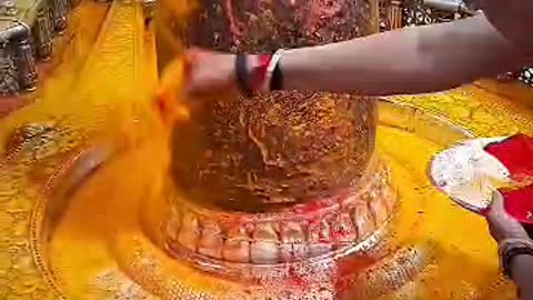 Holi ujjain ka mahakal ka sath