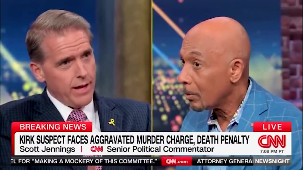 Scott Jennings shuts down lefts attempt to turn Charlie Kirk assassin into a transgender love story