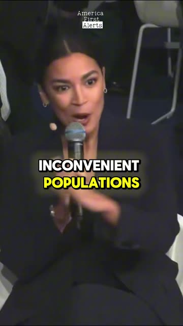 AOC TRIES to Act "Smart"... Ends in Total Chaos #maga #trump