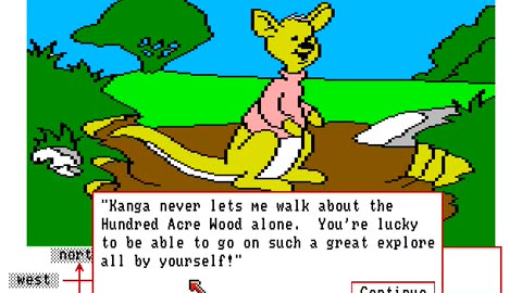 Amiga 500 Longplay Winnie the Pooh in the Hundred Acre Wood - WW