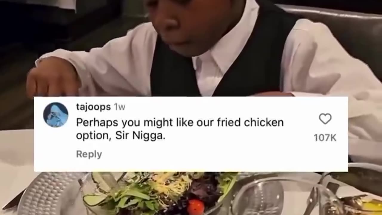 Little Black kids being deniggatized