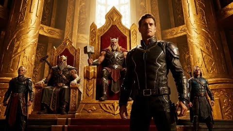A Mortal in Asgard