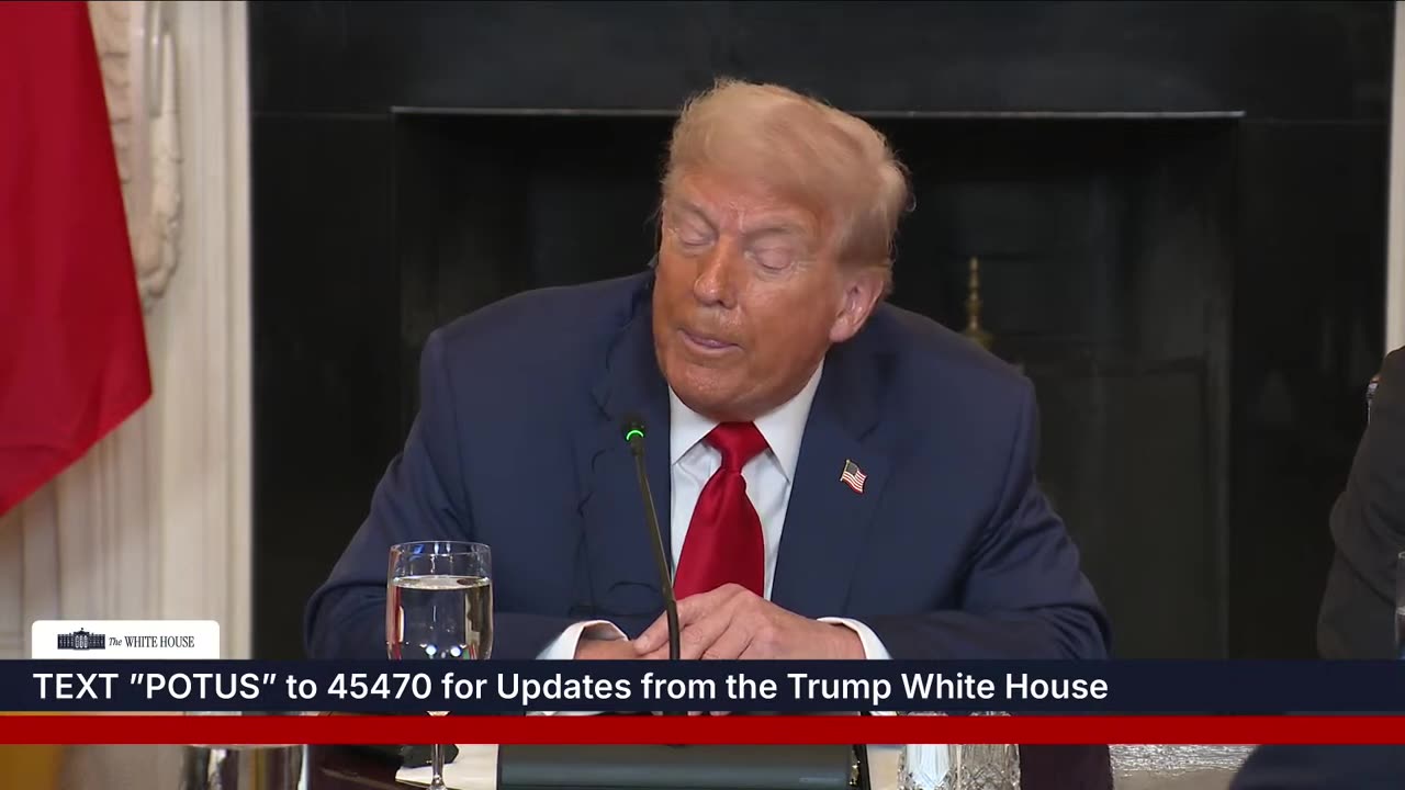 President Trump Participates in a Multilateral Lunch with African Leaders