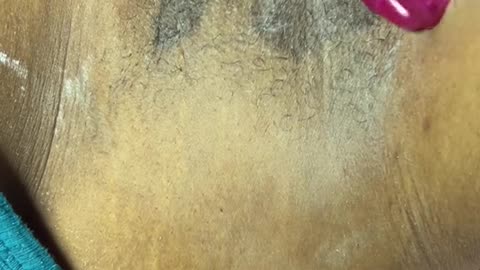 Underarm Waxing Using Sexy Smooth Tickled Pink | Smooth Glide & Fast Dry | @prettyaestheticsstudio