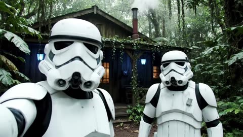 Stormtrooper Vlog: Mission Gone Wrong