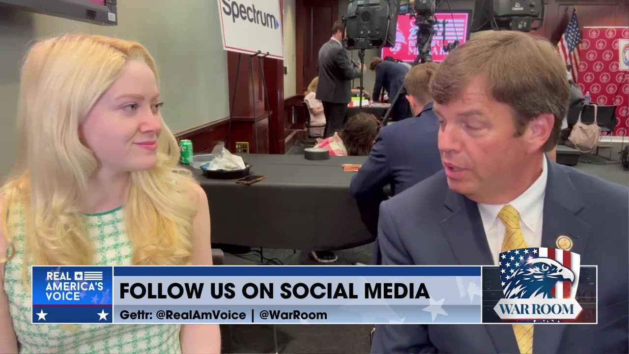 WarRoom Battleground EP 808: Johnson Calls For Release OF Epstein Files (TUES 7.15.25)