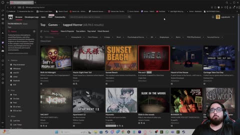Let's Play Some Horror Itch Games