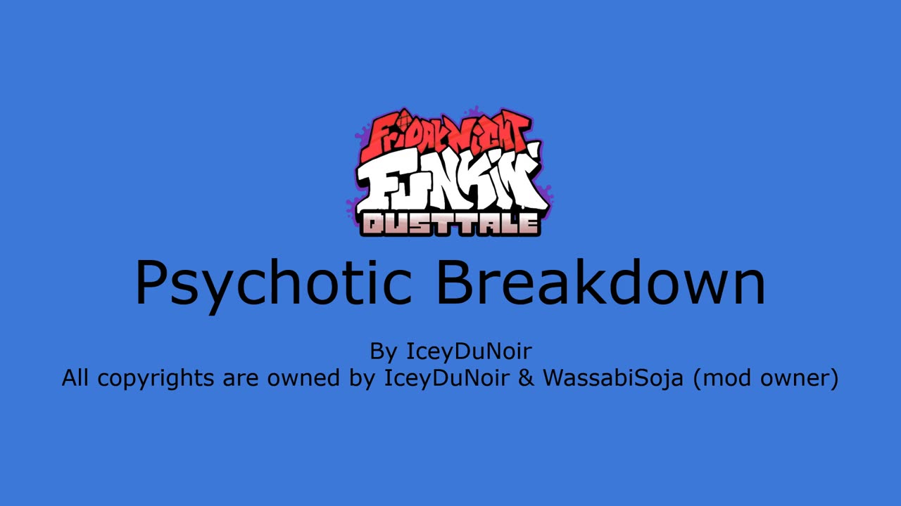 Psychotic Breakdown